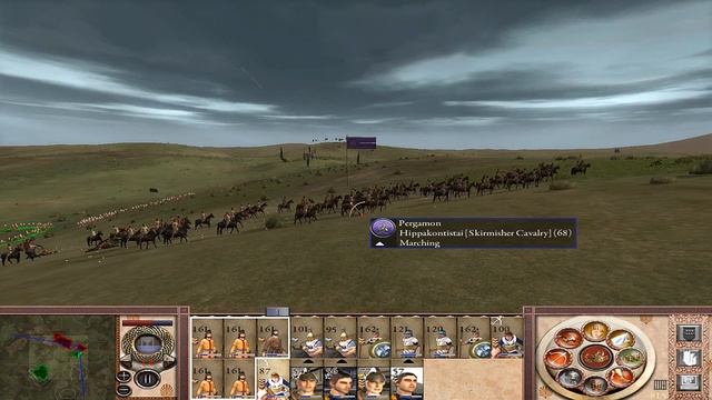 Let's play Europa Barbarorum 2 (M:TW) as Kimmerios Bosporos - part 34 "Mikra Skythia 254 B.C." смотреть онлайн