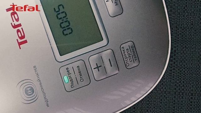 Индукционная мультиварка. Макароны в яйцах (Tefal RK 805) смотреть онлайн