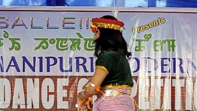 S. Ankita, Dance Serial #22, 1st Manipuri Modern Solo Dance Competition 2022 at Sribar смотреть онлайн