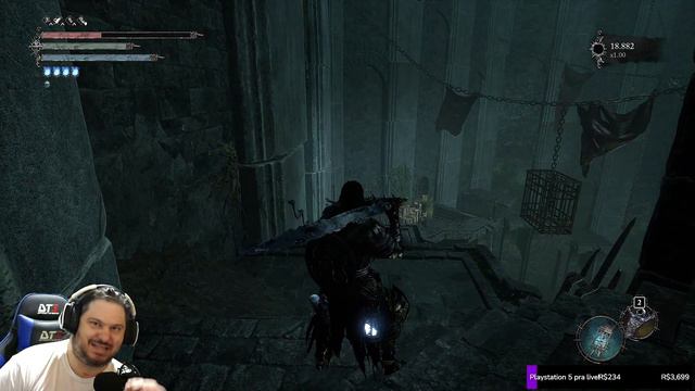 BOSS KUKAJIN, COMO ATIVAR - LORDS OF THE FALLEN #71 смотреть онлайн
