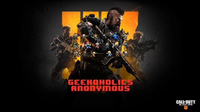 Call of Duty: Black Ops 4, Battlefield 5, Moss, Deadpool 2, and more - Geekoholics Anonymous... смотреть онлайн