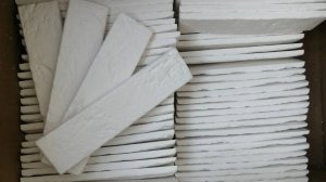 Как Сделать Декоративный Кирпич из Гипса - Бизнес который Работает давно