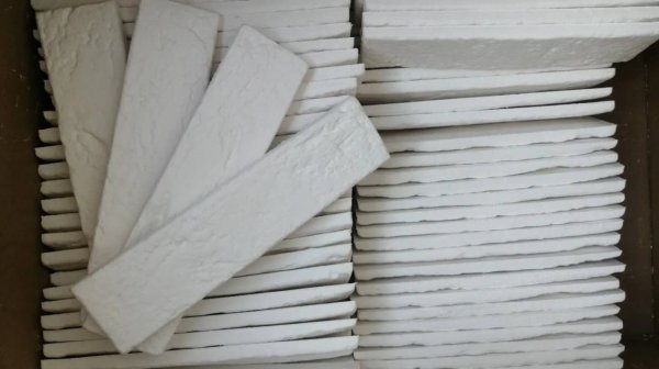 Как Сделать Декоративный Кирпич из Гипса - Бизнес который Работает давно