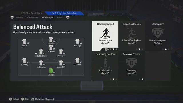 META 433(4) CUSTOM TACTICS FOR ALL PLAYSTYLES- FC 24 ULTIMATE TEAM смотреть онлайн