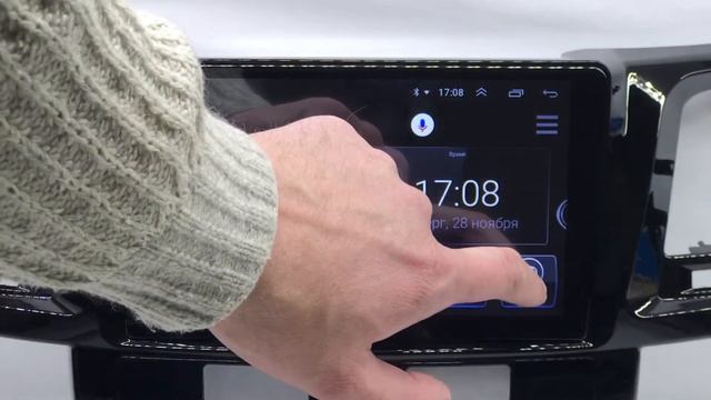 Штатная магнитола для Toyota Hilux 8 (11-15) Android