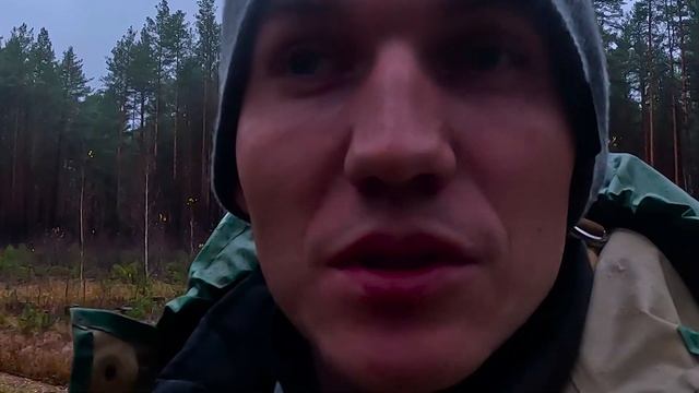 Охота на лося в дождливую погоду. смотреть онлайн