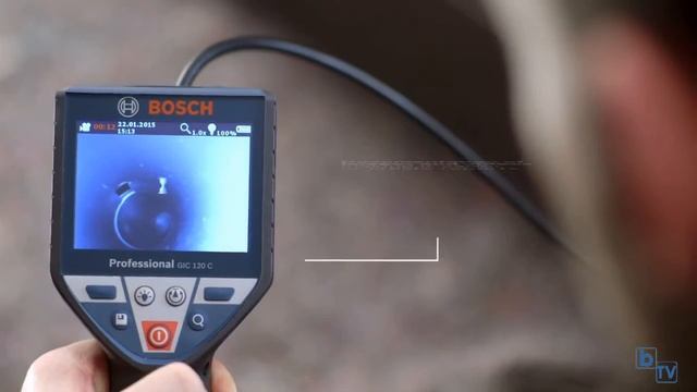Bosch Professional GIC 120 C Inspection Camera смотреть онлайн