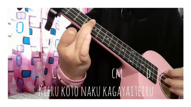 Orange-7!! | Your Lie in April | Ukulele Cover wtih Chord смотреть онлайн