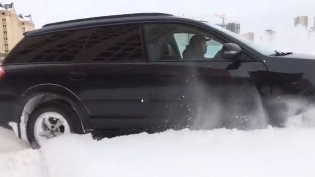 Проходимость Subaru Outback смотреть онлайн