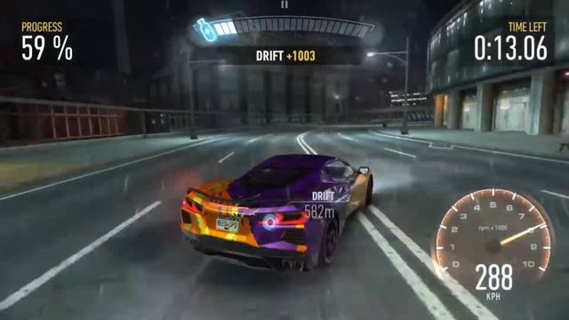 NFS No Limits : Utter Madness | Chevrolet Corvette Stingray (C8) - Day 7 (Grey Matters) смотреть онлайн