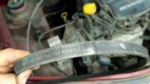 Рено Логан непонятный стук в двигателе...