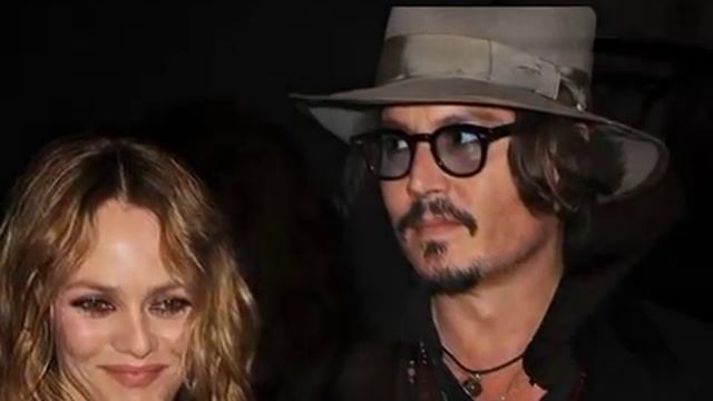 Vanessa Paradis et Johnny Depp смотреть онлайн