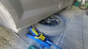 крайслер #замена задних колодок