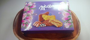 Асмр Шоколад? распаковка подарка на восьмое марта! Шоколадный набор «Милка»