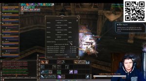 First Zaken Night (level 60) Farm on Asterios x7 server. Первый ночной ЗАКЕН на сервере Asterios x7