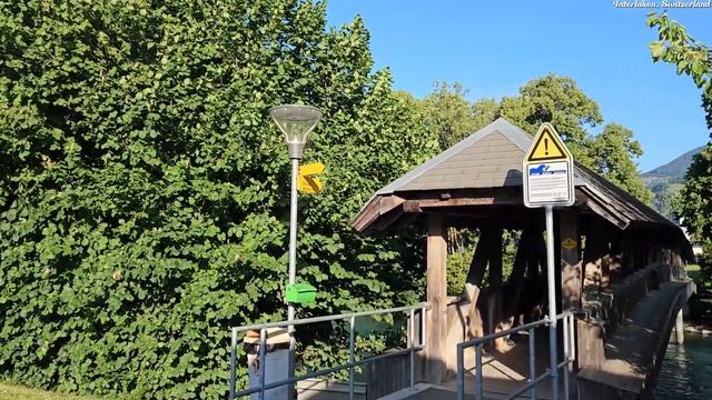 Spectacular Interlaken, Switzerland ?? | Walking Tour Of The Most Beautiful Swiss Town (Summer 2023 смотреть онлайн