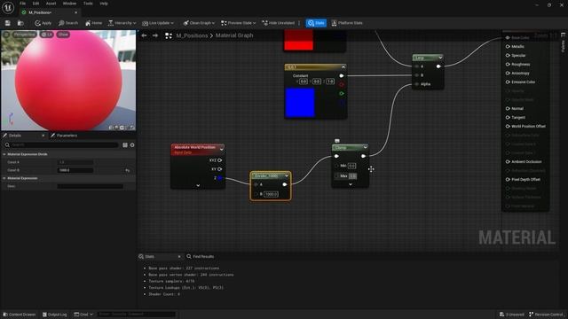 How to... Use World Position in Unreal Engine 5 Materials смотреть онлайн