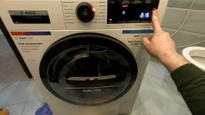 Как занести полноразмерную технику Бош через узкий проем.Замена манжеты Бош.