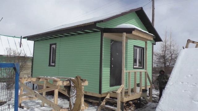 дом 5 на 6 метров. "УРАЛЬСКАЯ ДАЧА" смотреть онлайн