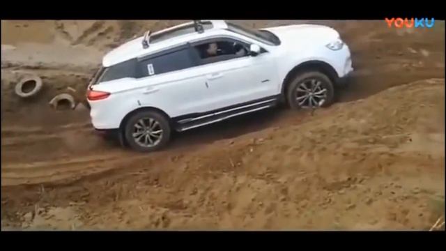 Gelly Atlas 4x4 он такое может по бездорожью?)) смотреть онлайн