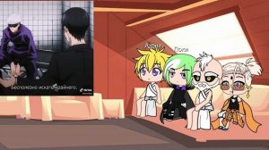 Реакция Повести о конце света на Годжо Сатору (Как один из 13)