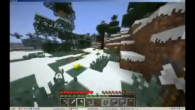 Прохождение игры Minecraft 1.4.4 (одиночка) - 4 часть смотреть онлайн