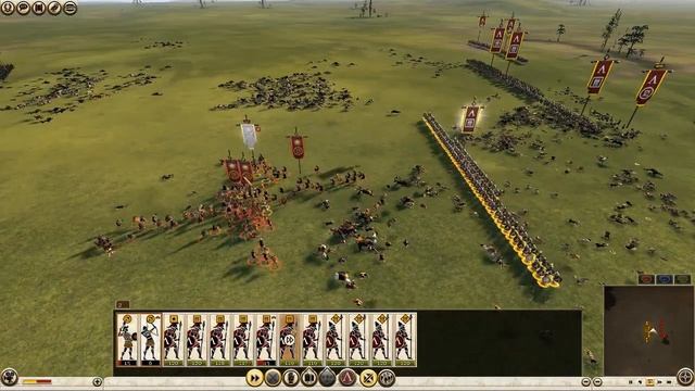Total War Rome 2 Emperor Edition Сетевая битва "Спарта VS Македония" Пиррова Победа смотреть онлайн