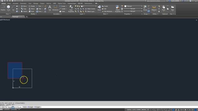AutoCAD Coordinate Entry Methods смотреть онлайн