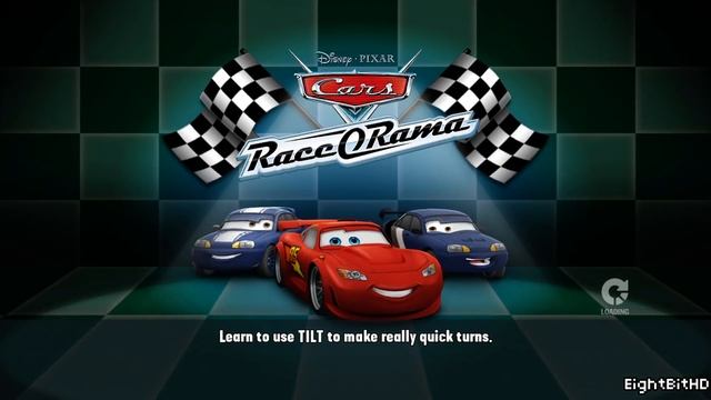 Cars Race O Rama  Walkthrough #1  HD