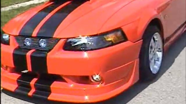 mustang fun ,1995 cobra & 2000 gt exhaust, Movie.wmv смотреть онлайн