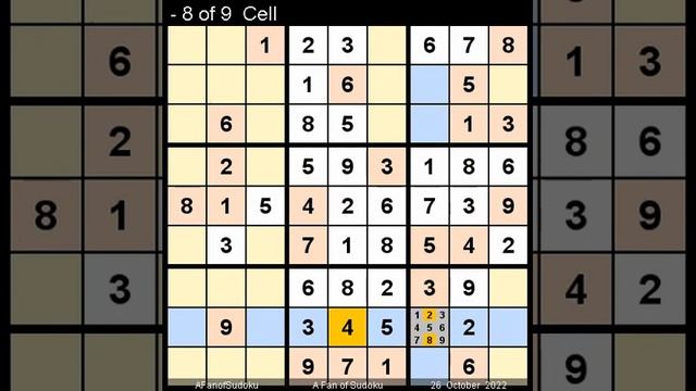 How to Solve New York Times Sudoku Hard October 26, 2022 смотреть онлайн