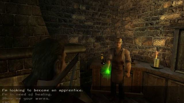 Let's play Gothic 2 NoTR Part 9 [ Blessing of the Gods ] смотреть онлайн