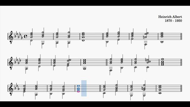 Guitar School Book 4, Page 10.2 - Cadenzas in b flat keys, Chord Progressions on Guitar by H. Alber смотреть онлайн