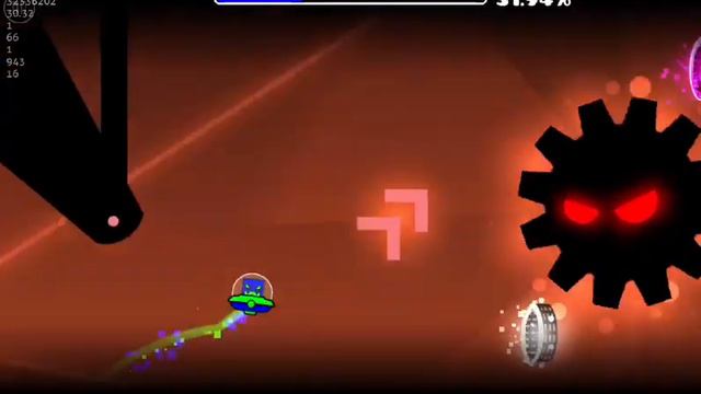 Geometry dash/#что-то пошло не так# кролик Артем. смотреть онлайн