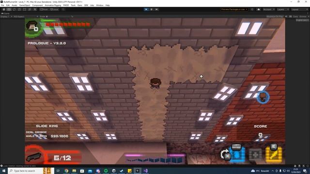 Bullet Runner Parkour features - WIP