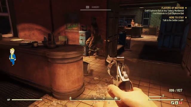 Fallout 76_ how to sit in a chair смотреть онлайн