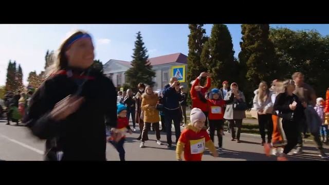 Первый сельский полумарафон “Тербунский рубеж”. Тербуны, Липецкая область 2021 смотреть онлайн