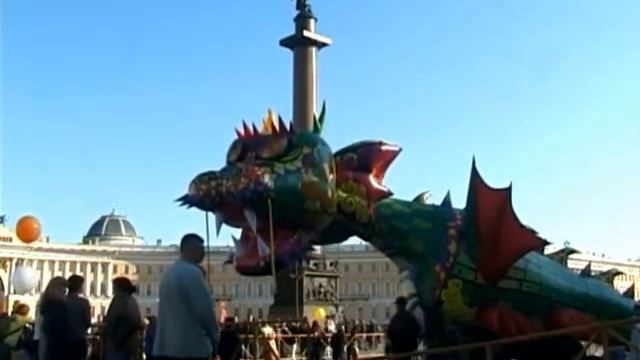 St.Petersburg King's Dragon - Королевский дракон Жора смотреть онлайн