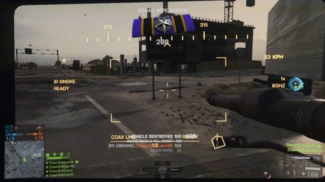 Operation Firestorm Battlefield 4 Second Assault gameplay - CTF and lots of fire! смотреть онлайн