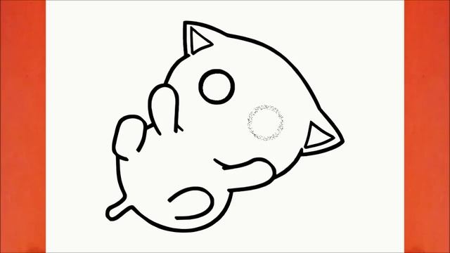 HOW TO DRAW A CUTE BABY KITTEN смотреть онлайн