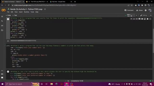 Hands-On Activity 2 - Python FOR Loop смотреть онлайн