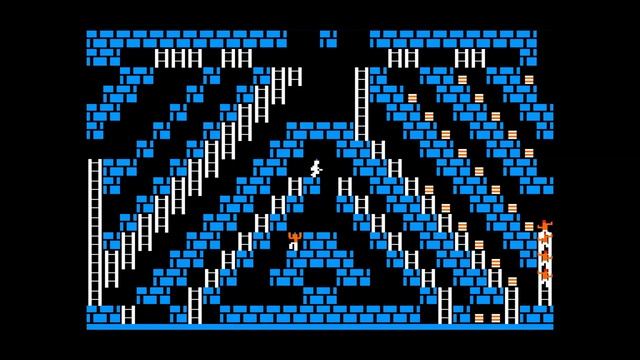 Lode Runner Championship Level 9 смотреть онлайн