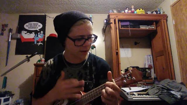 Cant help falling in love Twenty Øne Piløts tribute (ukulele cover) смотреть онлайн