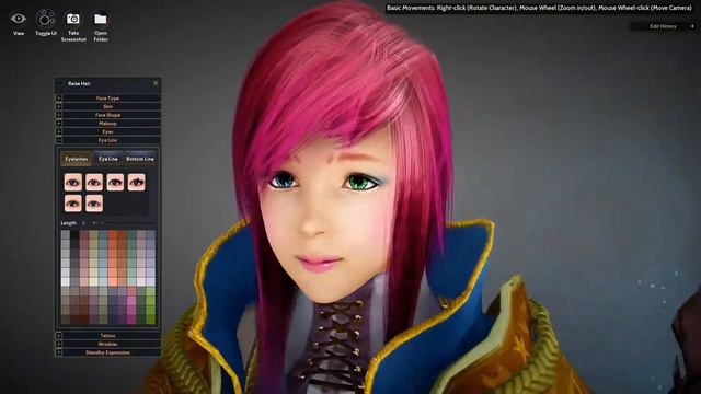 Black Desert Online [SEA] - Character Customization 4xSpeed смотреть онлайн