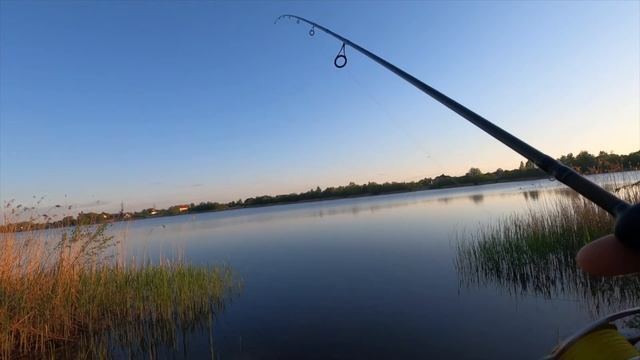 Рыбалка на озере Гершоны г. Брест. Беларусь. смотреть онлайн