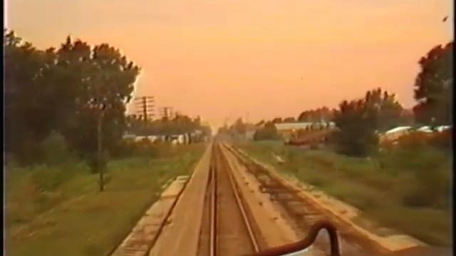 Rare Amtrak Capitol Limited Cab Ride | Railroad History Lesson смотреть онлайн