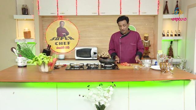 TOMOTA PACHI MAMIDIKAYA CHUTNEY | Super Chef | 6th March 2018 | Full Episode | ETV Abhiruchi смотреть онлайн