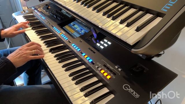 Keyboard Selections 5 - Nummer 6 Andromeda - Yamaha Genos Modx7 смотреть онлайн