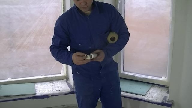 Обзор малярного валика GRACO с внутренней подачей смотреть онлайн