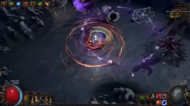 [3.7] Path of Exile - Scion CoC Shock Nova - Uber Elder смотреть онлайн